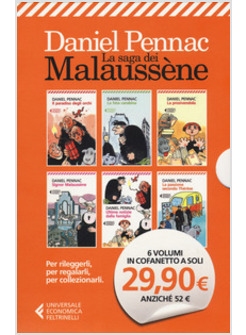 LA SAGA DEI MALAUSSENE COFANETTO 6 VOLUMI