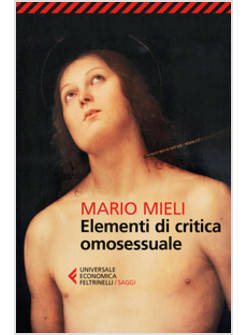 ELEMENTI DI CRITICA OMOSESSUALE