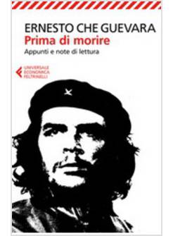 PRIMA DI MORIRE. APPUNTI E NOTE DI LETTURA