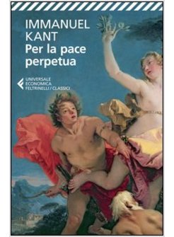 PER LA PACE PERPETUA