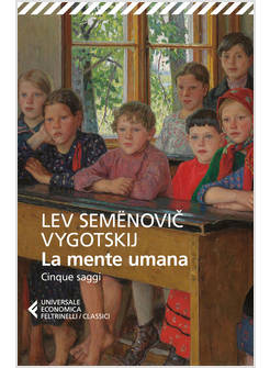 MENTE UMANA. CINQUE SAGGI (LA)