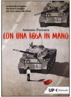 CON UNA ROSA IN MANO