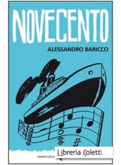 NOVECENTO. UN MONOLOGO