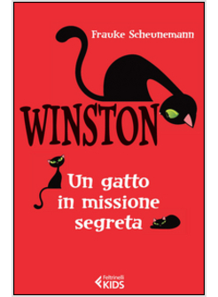 WINSTON, UN GATTO IN MISSIONE SEGRETA
