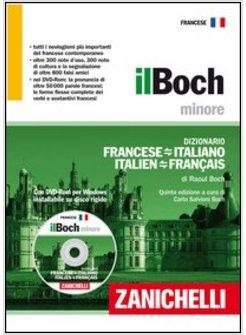 BOCH MINORE. DIZIONARIO FRANCESE-ITALIANO, ITALIANO-FRANCESE (IL)