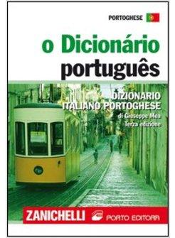 DICIONARIO PORTUGUES DIZIONARIO PORTOGHESE-ITALIANO ITALIANO-PORTOGHESE (O)
