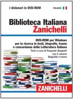 BIBLIOTECA ITALIANA CON DVD-ROM
