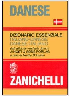 DANESE DIZIONARIO ESSENZIALE ITALIANO-DANESE DANESE-ITALIANO
