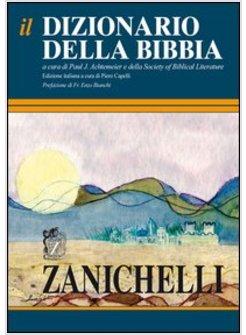 DIZIONARIO DELLA BIBBIA (IL)