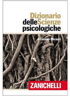 DIZIONARIO DELLE SCIENZE PSICOLOGICHE