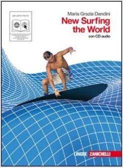 NEW SURFING THE WORLD 2ED + CD AUDIO       (LM LIBRO MISTO) CON ESPANSIONE