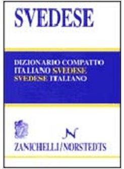 DIZIONARIO COMPATTO ITALIANO-SVEDESE SVEDESE-ITALIANO