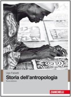 STORIA DELL'ANTROPOLOGIA