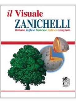 VISUALE ZANICHELLI ITALIANO*INGLESE*FRANCESE*TEDESCO*SPAGNOLO (IL)