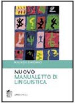 NUOVO MANUALETTO DI LINGUISTICA ITALIANA