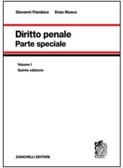 DIRITTO PENALE PARTE SPECIALE 1