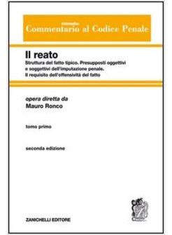 COMMENTARIO SISTEMATICO AL CODICE PENALE. VOL. 2/1: STRUTTURA DEL FATTO TIPICO-P