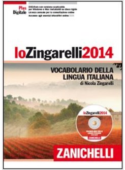 ZINGARELLI 2014. VOCABOLARIO DELLA LINGUA ITALIANA. PLUS DIGITALE. CON