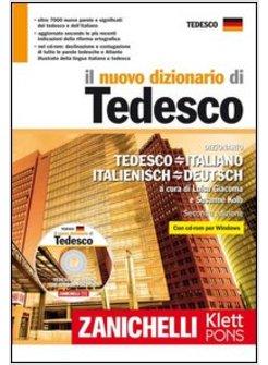 DIZIONARIO DI TEDESCO DIZIONARIO TEDESCO-ITALIANO ITALIANO-TEDESCO CON CD-ROM 