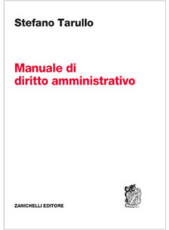 MANUALE DI DIRITTO AMMINISTRATIVO