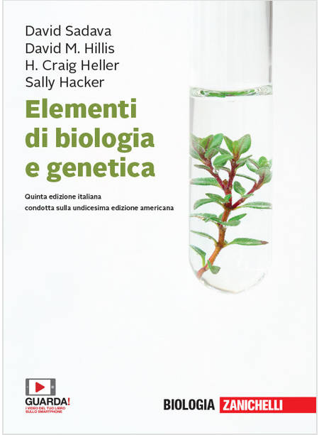 ELEMENTI DI BIOLOGIA E GENETICA. CON APP. 5 ED CON E-BOOK. CON ESPANSIONE ONLINE
