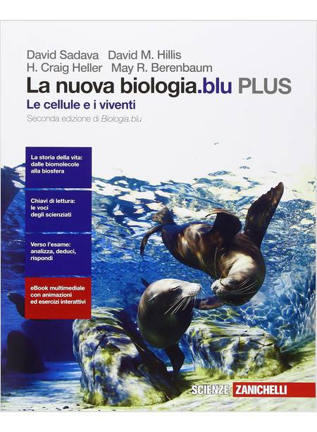 NUOVA BIOLOGIA.BLU. LE CELLULE E I VIVENTI. PLUS. PER LE SCUOLE SUPERIORI. CON E