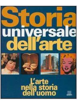 STORIA UNIVERSALE DELL'ARTE (NUOVA COPERTINA)