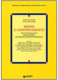 MENTE E COMPORTAMENTO TRATTATO ITALIANO DI PSICOTERAPIA