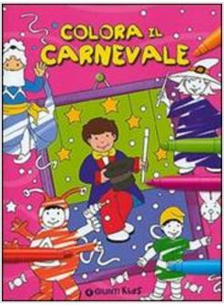 COLORA IL CARNEVALE