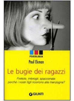 LE BUGIE DEI RAGAZZI