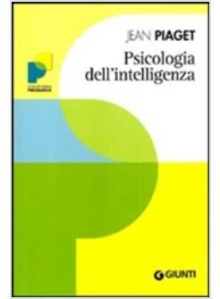 PSICOLOGIA DELL'INTELLIGENZA