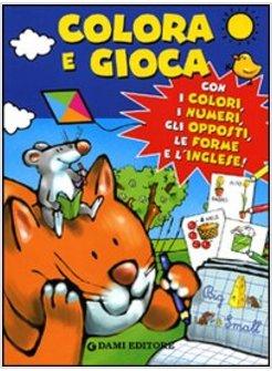 COLORA E GIOCA