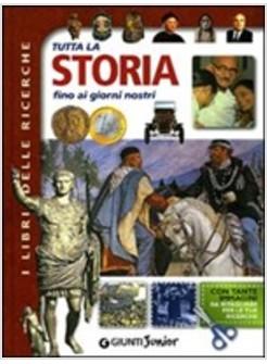 TUTTA LA STORIA FINO AI NOSTRI GIORNI