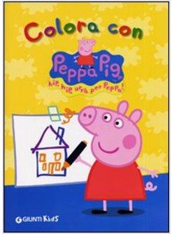 COLORA CON PEPPA PIG