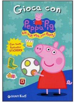 GIOCA CON PEPPA PIG! CON STICKERS
