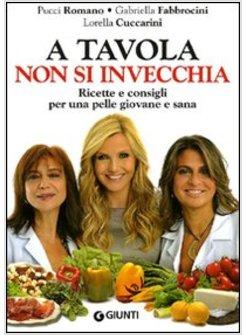 A TAVOLA NON SI INVECCHIA