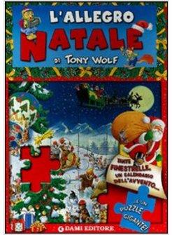 L'ALLEGRO NATALE. LIBRO PUZZLE CON CALENDARIO DELL'AVVENTO