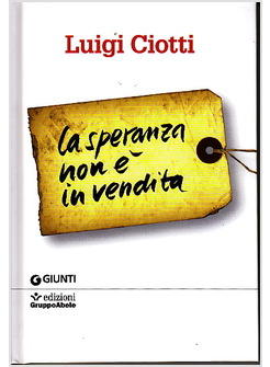 LA SPERANZA NON E' IN VENDITA
