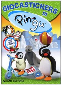 GIOCASTICKERS DI PINGU. CON STICKERS