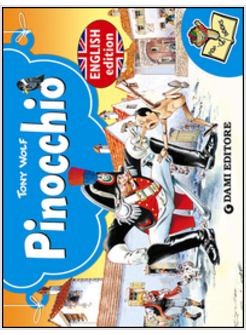 PINOCCHIO. POP-UP. EDIZ. INGLESE