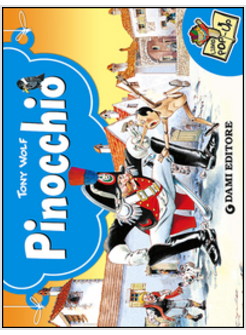 PINOCCHIO. POP-UP
