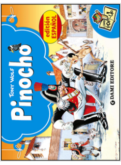 PINOCCHIO POP UP EDIZIZIONE SPAGNOLA