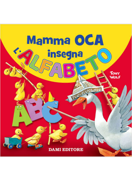 MAMMA OCA INSEGNA L'ALFABETO