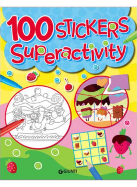 100 STICKERS SUPERACTIVITY