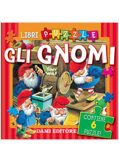 GLI GNOMI. LIBRO PUZZLE