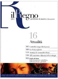 REGNO ATTUALITA' VOL 16/2011