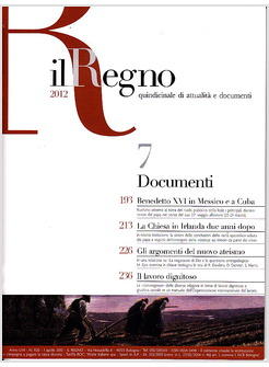 REGNO DOCUMENTI 2012 VOL. 7