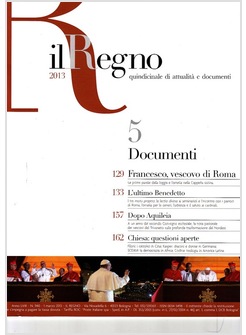 IL REGNO DOCUMENTI 5/2013