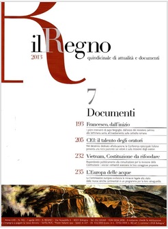 IL REGNO DOCUMENTI N.7 2013