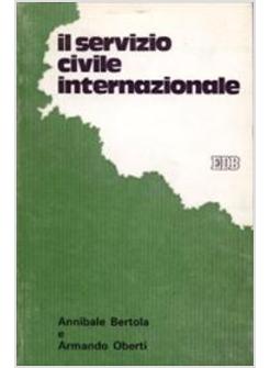SERVIZIO CIVILE INTERNAZIONALE (IL)